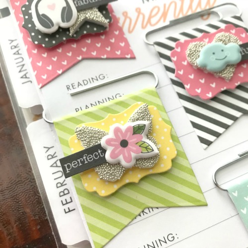 DIY Planner Flag Embellishments by Shellye McDaniel for Scrapbook Adhesives by 3L