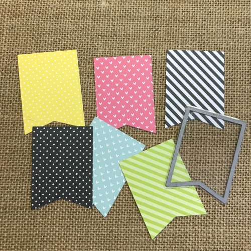 DIY Planner Flag Embellishments by Shellye McDaniel for Scrapbook Adhesives by 3L