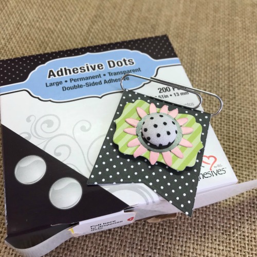 DIY Planner Flag Embellishments by Shellye McDaniel for Scrapbook Adhesives by 3L