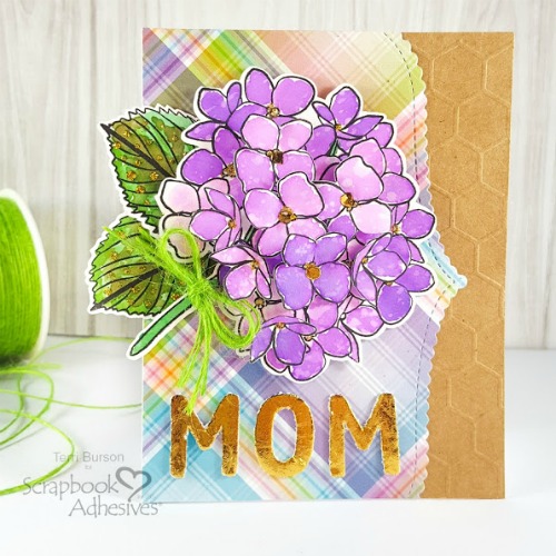 Mother's Day Card by Terri Burson for Scrapbook Adhesives by 3L