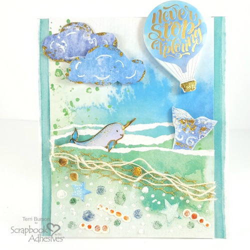 Shine with a Set of Cards by Terri Burson for Scrapbook Adhesives by 3L