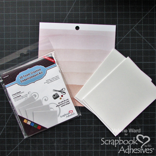 One Paper, Two Cards: Happy and Hello by Valerie Ward for Scrapbook Adhesives by 3L