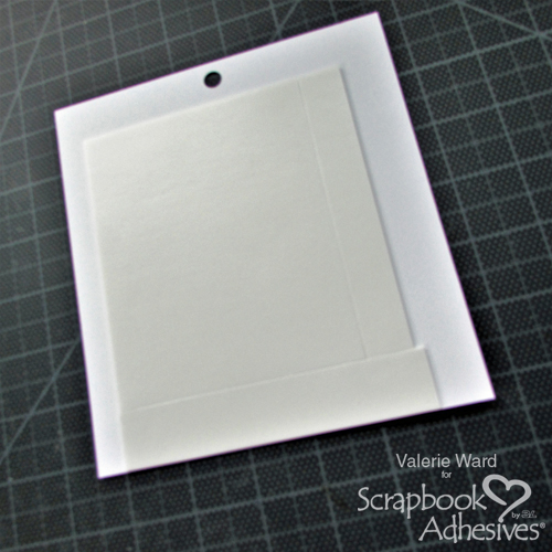 One Paper, Two Cards: Happy and Hello by Valerie Ward for Scrapbook Adhesives by 3L