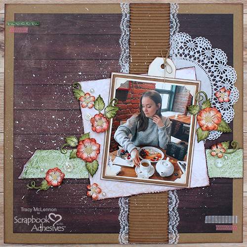 Mixed Media Layout