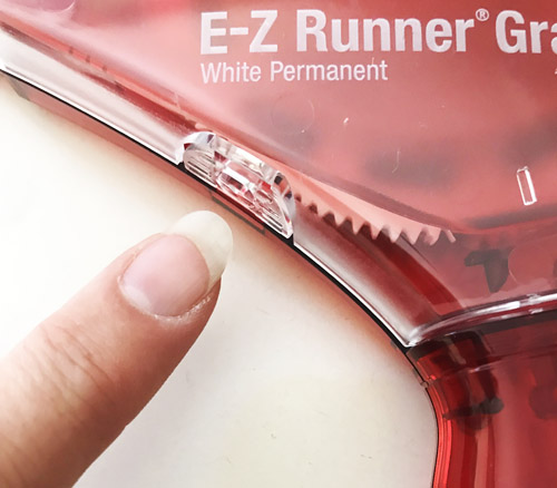 Refilling the E-Z Runner Grand by Yvonne van de Grijp for Scrapbook Adhesives by 3L