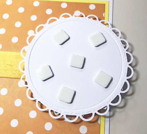 Sunshine Card with Creative Photo Corners by Yvonne van de Grijp for Scrapbook Adhesives by 3L