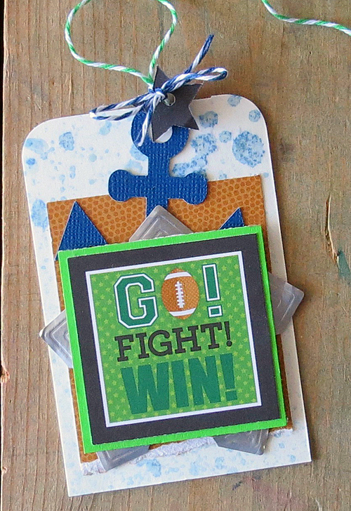 Good Luck Tags with Creative Photo Corners by Shannon Morgan for Scrapbook Adhesives by 3L