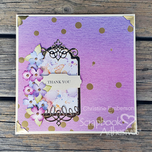 Pretty in Pink with Creative Photo Corners by Christine Emberson for Scrapbook Adhesives by 3L