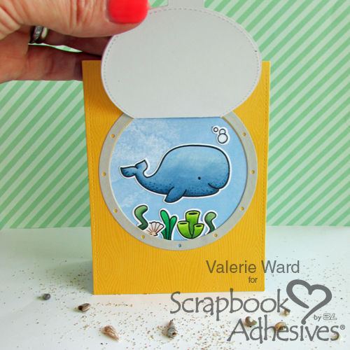 Sublime Birthday Card by Valerie Ward for Scrapbook Adhesives by 3L