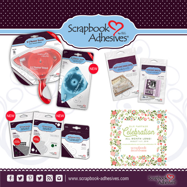 Scrapbook Adhesives by 3L Crafty Power Blog - Scrapbook Adhesives by 3L