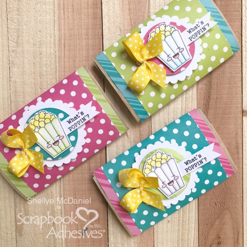 What's Poppin' Gifting Treats by Shellye McDaniel for Scrapbook Adhesives by 3L