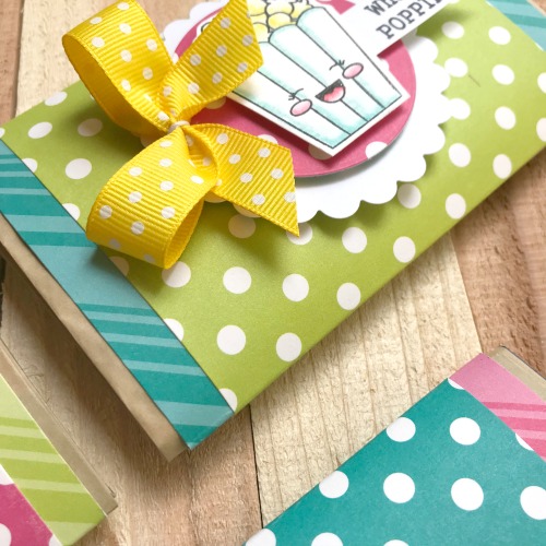 What's Poppin' Gifting Treats by Shellye McDaniel for Scrapbook Adhesives by 3L