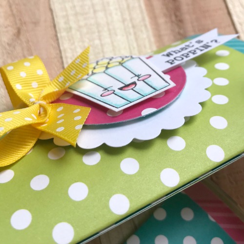 What's Poppin' Gifting Treats by Shellye McDaniel for Scrapbook Adhesives by 3L