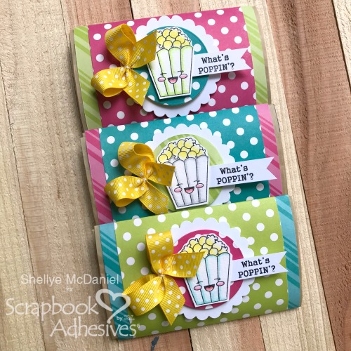 What's Poppin' Gifting Treats by Shellye McDaniel for Scrapbook Adhesives by 3L