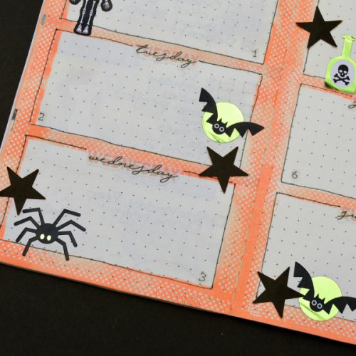 Repositionable Adhesives in a Bullet Journal by Christine Meyer for Scrapbook Adhesives by 3L