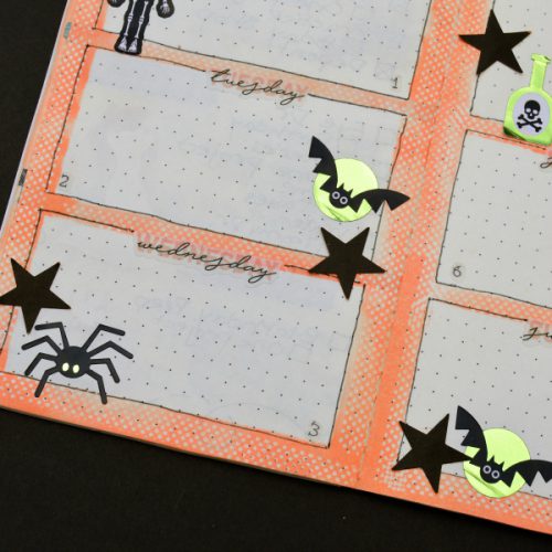 Repositionable Adhesives in a Bullet Journal by Christine Meyer for Scrapbook Adhesives by 3L