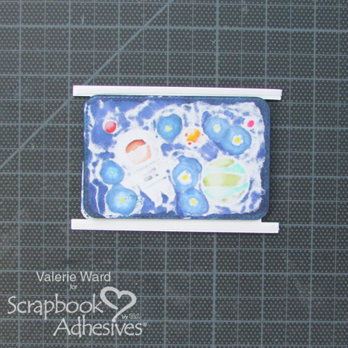 Sliding Surprise Birthday Card by Valerie Ward for Scrapbook Adhesives by 3L