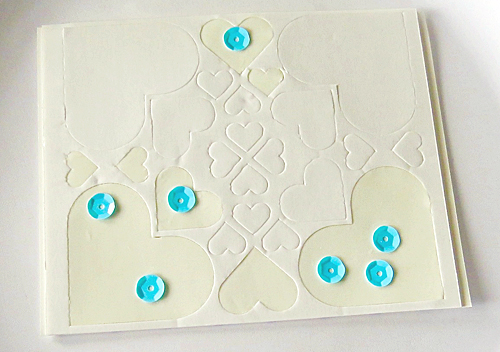 Celebrate 14 with 3D Foam Hearts by Shannon Morgan for Scrapbook Adhesives by 3L