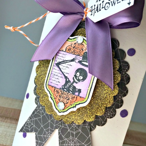 Holiday Fun with Stampendous - Day 5 Fun Favor Box by Shellye McDaniel for Scrapbook Adhesives by 3L