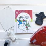 Snowman Melt your Heart card by Teri Anderson