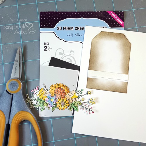 Create Foil Patterned Accents by Terri Burson for Scrapbook Adhesives by 3L