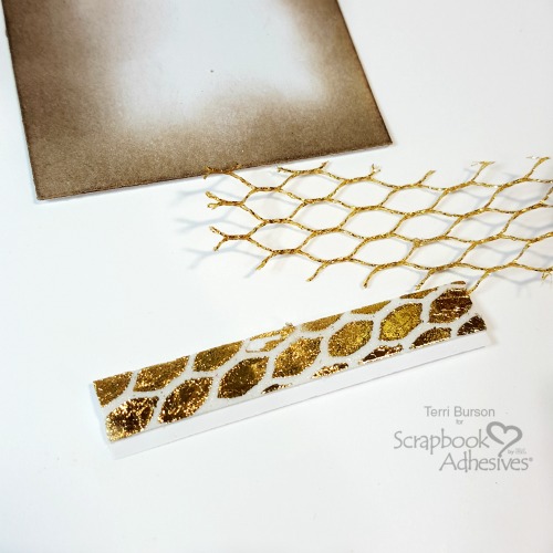 Create Foil Patterned Accents by Terri Burson for Scrapbook Adhesives by 3L