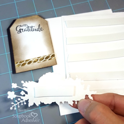 Create Foil Patterned Accents by Terri Burson for Scrapbook Adhesives by 3L