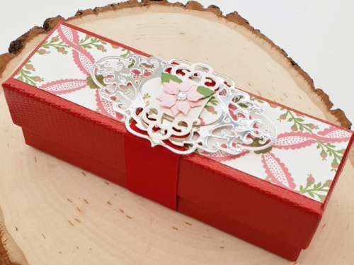 Upcycle a Gift Box Tutorial by Christine Emberson for Scrapbook Adhesives by 3L