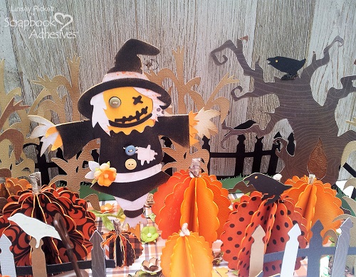 Happy Halloween Pumpkin Patch by Linsey Rickett for Scrapbook Adhesives by 3L