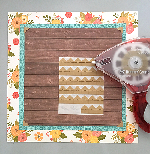 Memories Scrapbook Page with Jillibean Soup by Margie Higuchi for Scrapbook Adhesives by 3L