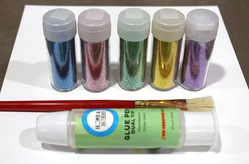 Sparkle &amp; Shine with the Dual Tip Glue Pen by Tracy McLennon for Scrapbook Adhesives by 3L