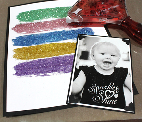 Sparkle &amp; Shine with the Dual Tip Glue Pen by Tracy McLennon for Scrapbook Adhesives by 3L