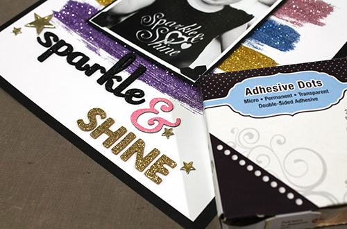 Sparkle &amp; Shine with the Dual Tip Glue Pen by Tracy McLennon for Scrapbook Adhesives by 3L