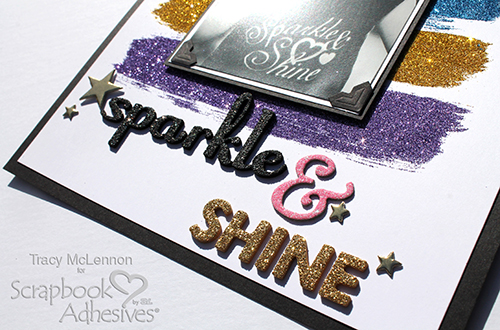 Sparkle &amp; Shine with the Dual Tip Glue Pen by Tracy McLennon for Scrapbook Adhesives by 3L