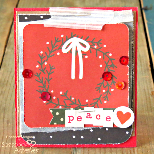 Oh What Fun Christmas Card Set Tutorial by Shannon Morgan for Scrapbook Adhesives by 3L