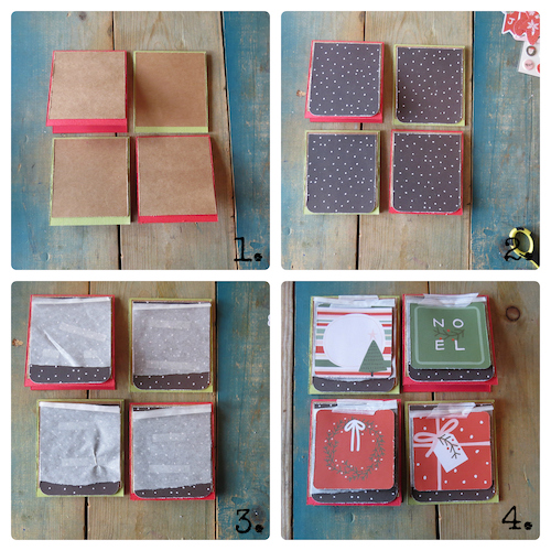 Oh What Fun Christmas Card Set Tutorial by Shannon Morgan for Scrapbook Adhesives by 3L