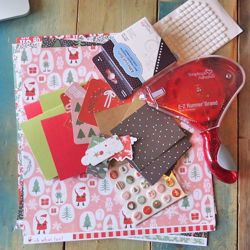 Oh What Fun Christmas Card Set Tutorial by Shannon Morgan for Scrapbook Adhesives by 3L