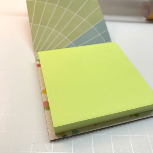 Covered Notepad Gift-ables by Shellye McDaniel for Scrapbook Adhesives by 3L