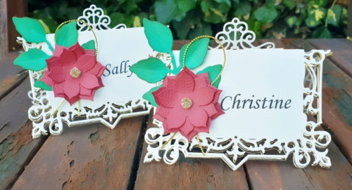 Holiday Place Card Tutorial by Christine Emberson for Scrapbook Adhesives by 3L