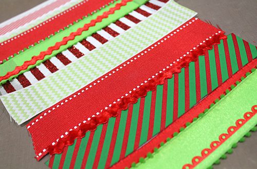 Glorious Ribbon Border using Adhesive Sheets by Tracy McLennon for Scrapbook Adhesives by 3L