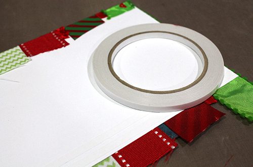 Glorious Ribbon Border using Adhesive Sheets by Tracy McLennon for Scrapbook Adhesives by 3L