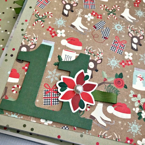 2-In-1 December Daily Album by Shellye McDaniel for Scrapbook Adhesives by 3L