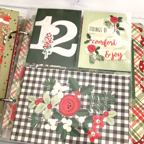 2-In-1 December Daily Album by Shellye McDaniel for Scrapbook Adhesives by 3L