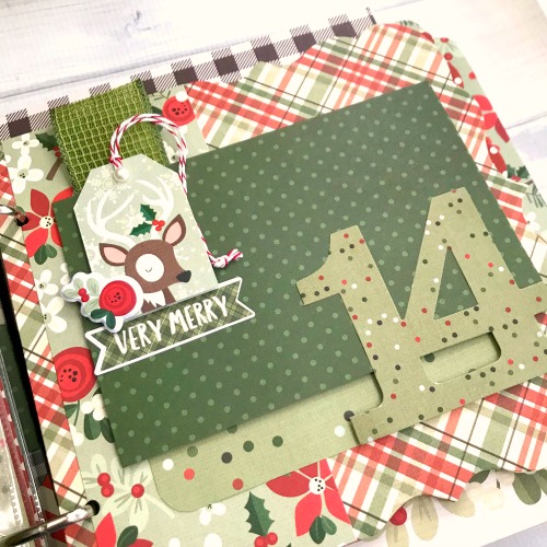 2-In-1 December Daily Album by Shellye McDaniel for Scrapbook Adhesives by 3L