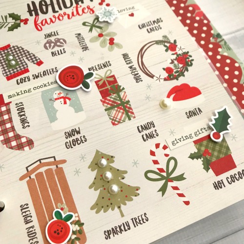 2-In-1 December Daily Album by Shellye McDaniel for Scrapbook Adhesives by 3L