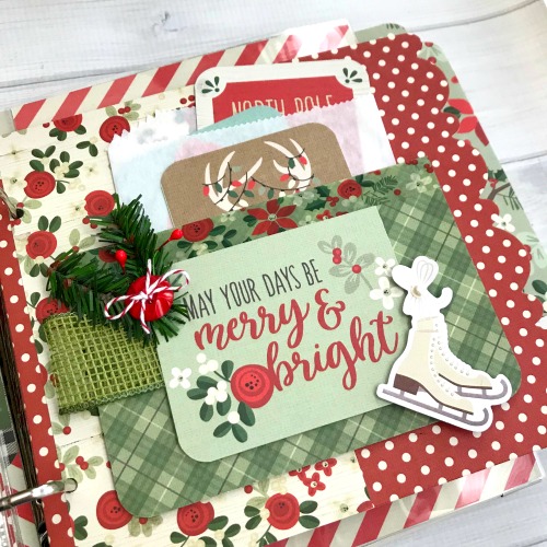 2-In-1 December Daily Album by Shellye McDaniel for Scrapbook Adhesives by 3L
