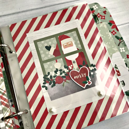 2-In-1 December Daily Album by Shellye McDaniel for Scrapbook Adhesives by 3L