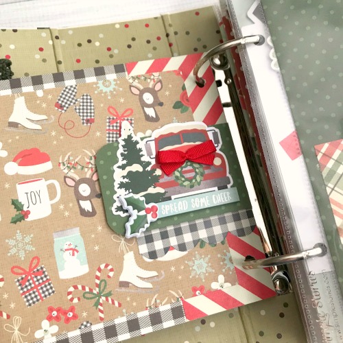 2-In-1 December Daily Album by Shellye McDaniel for Scrapbook Adhesives by 3L