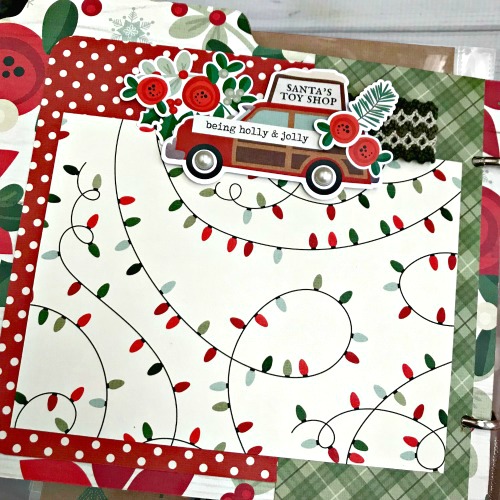 2-In-1 December Daily Album by Shellye McDaniel for Scrapbook Adhesives by 3L