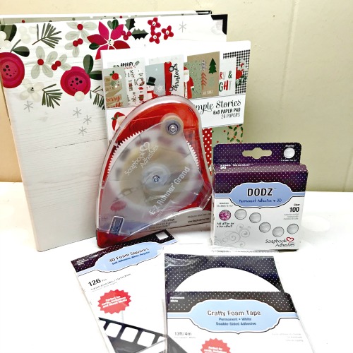 2-In-1 December Daily Album by Shellye McDaniel for Scrapbook Adhesives by 3L